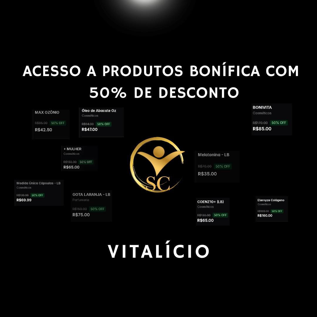 Cadastro Bonífica 50%