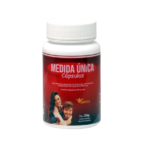 MEDIDA ÚNICA CÁPSULAS