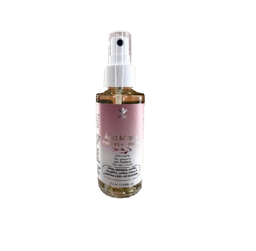 ÁGUA MICELAR HYALURON + ROSE HIP