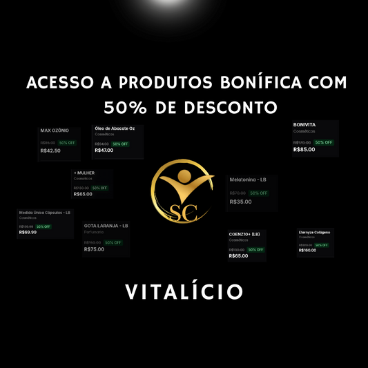 Cadastro Bonífica 50%