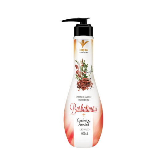 SABONETE LIQUIDO BARBATIMÃO