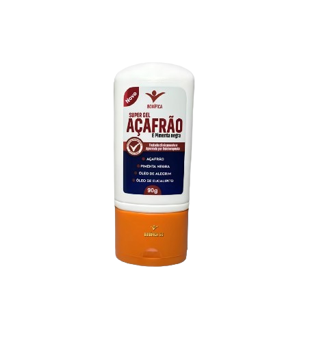 SUPERGEL AÇAFRÃO E PIMENTA NEGRA